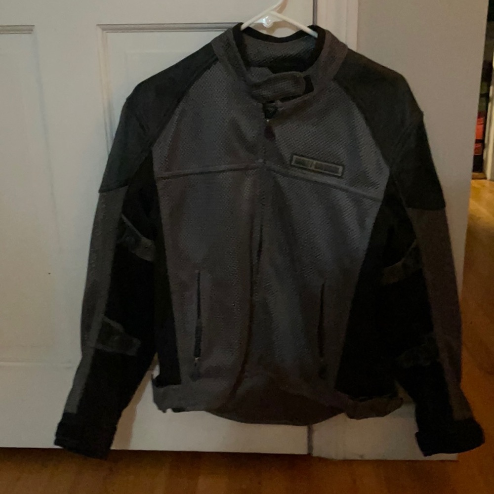 Harley Davidson mesh riding jacket